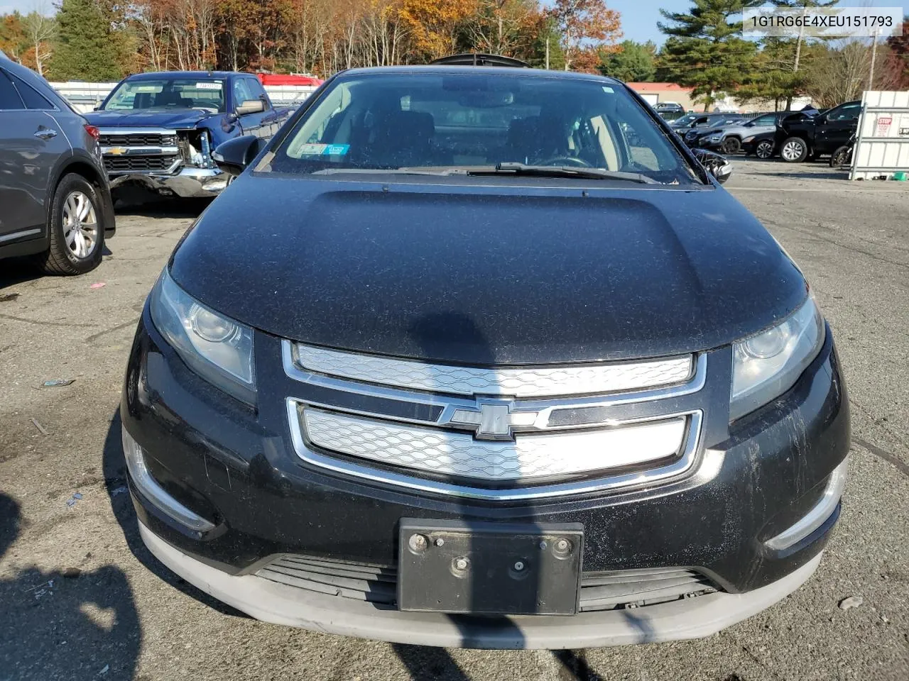 2014 Chevrolet Volt VIN: 1G1RG6E4XEU151793 Lot: 76747134