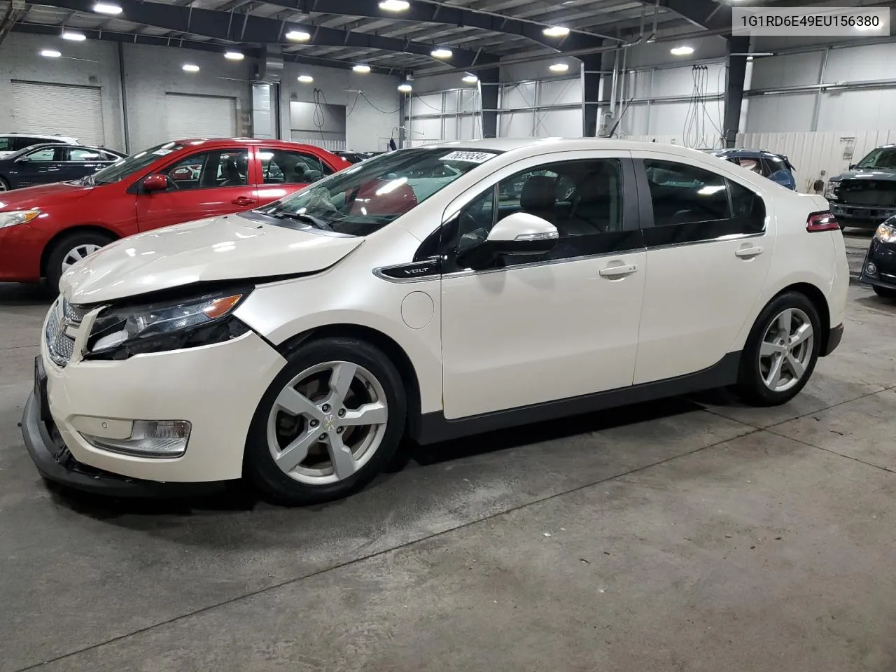 2014 Chevrolet Volt VIN: 1G1RD6E49EU156380 Lot: 76829534