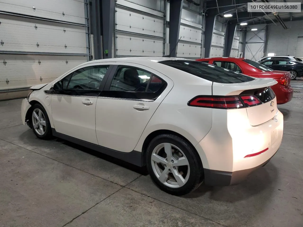 2014 Chevrolet Volt VIN: 1G1RD6E49EU156380 Lot: 76829534