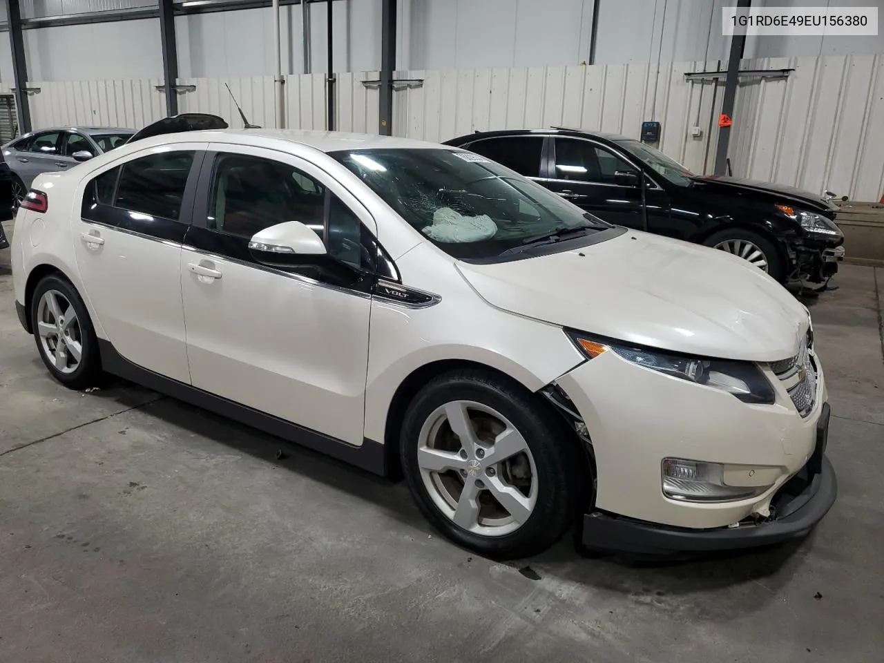 2014 Chevrolet Volt VIN: 1G1RD6E49EU156380 Lot: 76829534