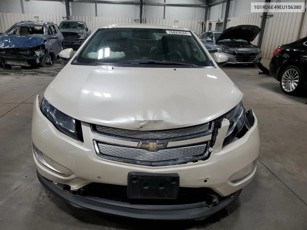 2014 Chevrolet Volt VIN: 1G1RD6E49EU156380 Lot: 76829534