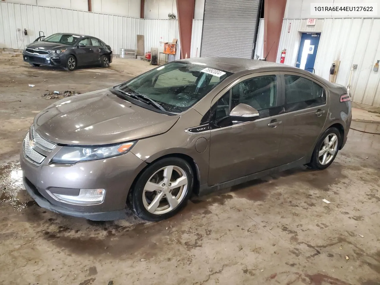 1G1RA6E44EU127622 2014 Chevrolet Volt