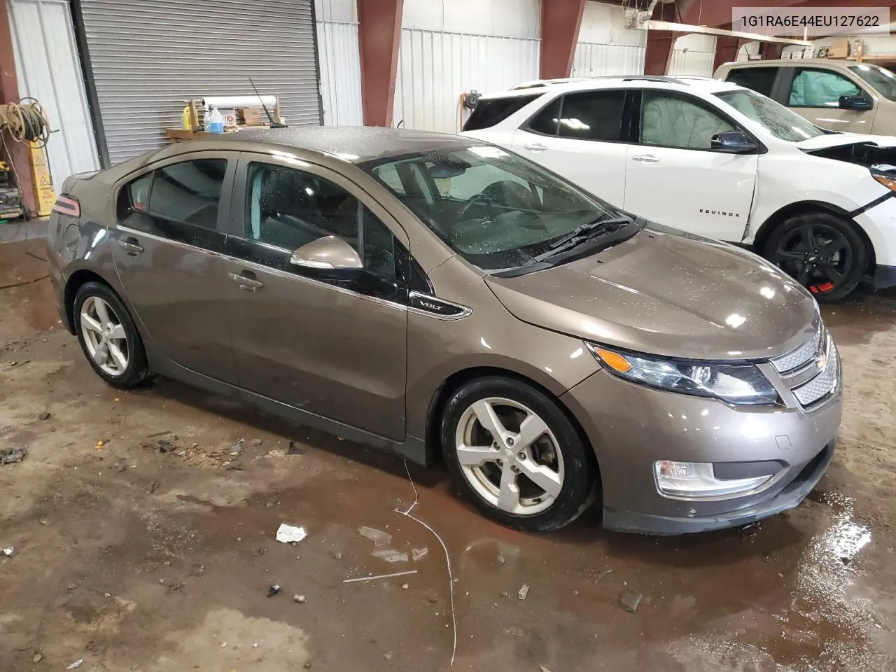 2014 Chevrolet Volt VIN: 1G1RA6E44EU127622 Lot: 76992004