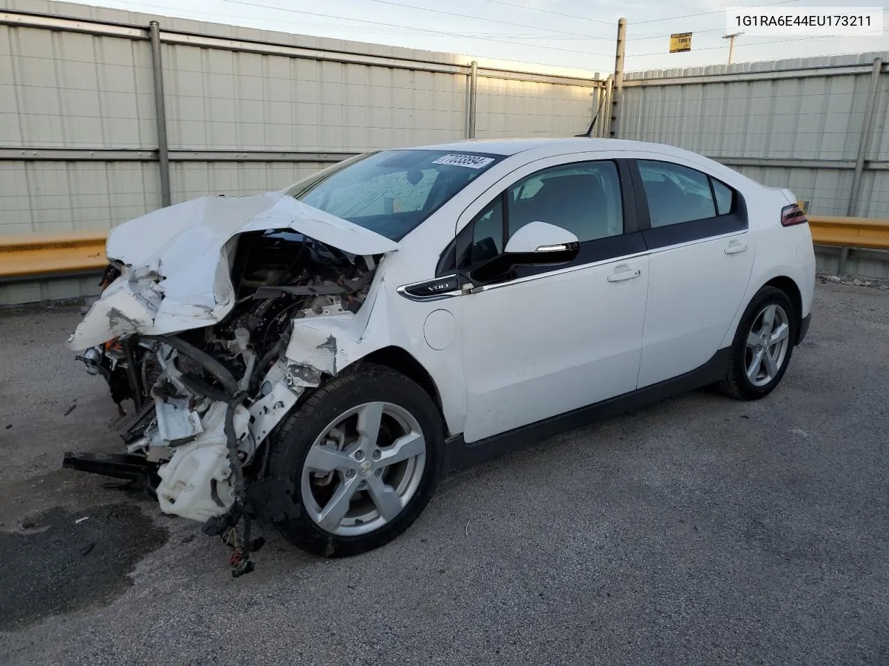 2014 Chevrolet Volt VIN: 1G1RA6E44EU173211 Lot: 77033894