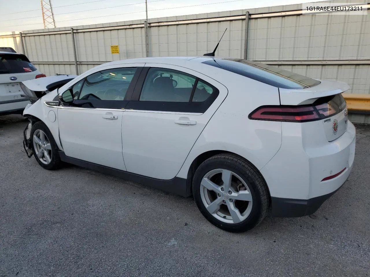 2014 Chevrolet Volt VIN: 1G1RA6E44EU173211 Lot: 77033894