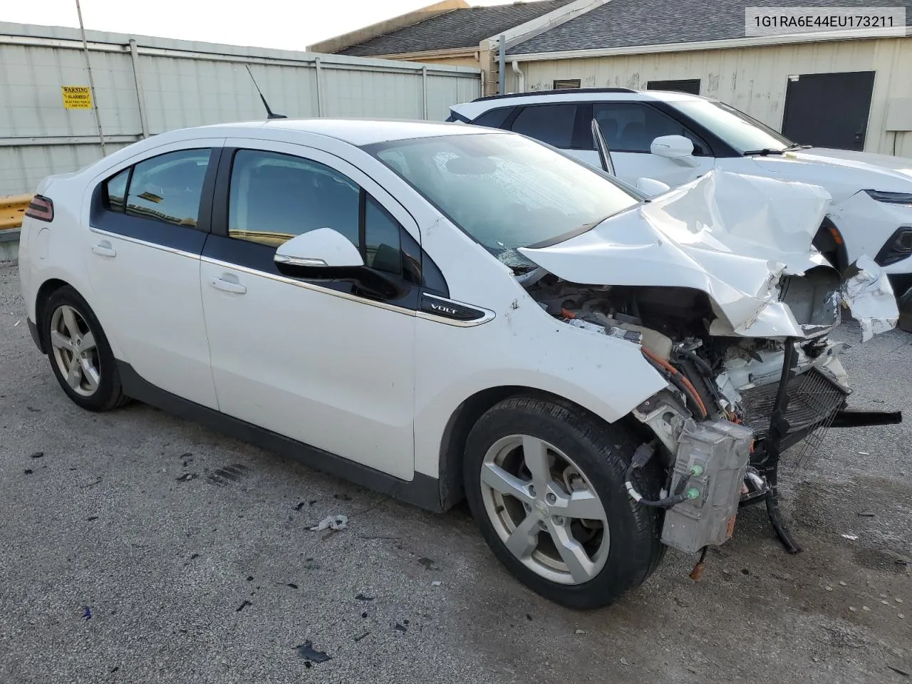 2014 Chevrolet Volt VIN: 1G1RA6E44EU173211 Lot: 77033894