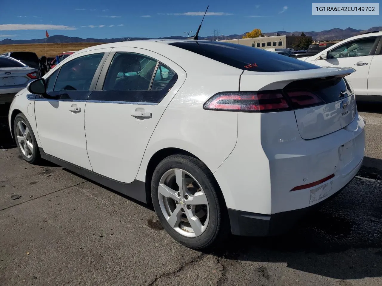 2014 Chevrolet Volt VIN: 1G1RA6E42EU149702 Lot: 77157684