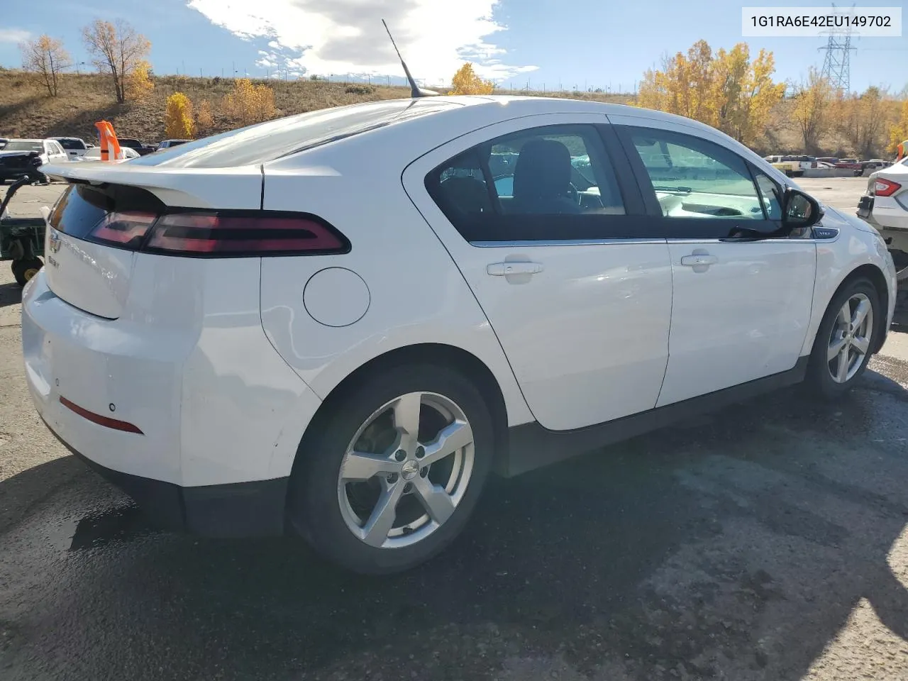 2014 Chevrolet Volt VIN: 1G1RA6E42EU149702 Lot: 77157684