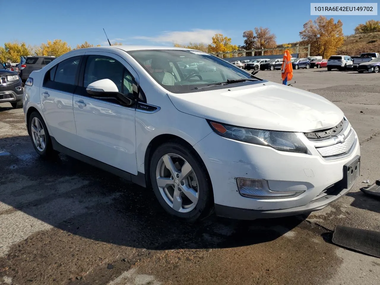 2014 Chevrolet Volt VIN: 1G1RA6E42EU149702 Lot: 77157684