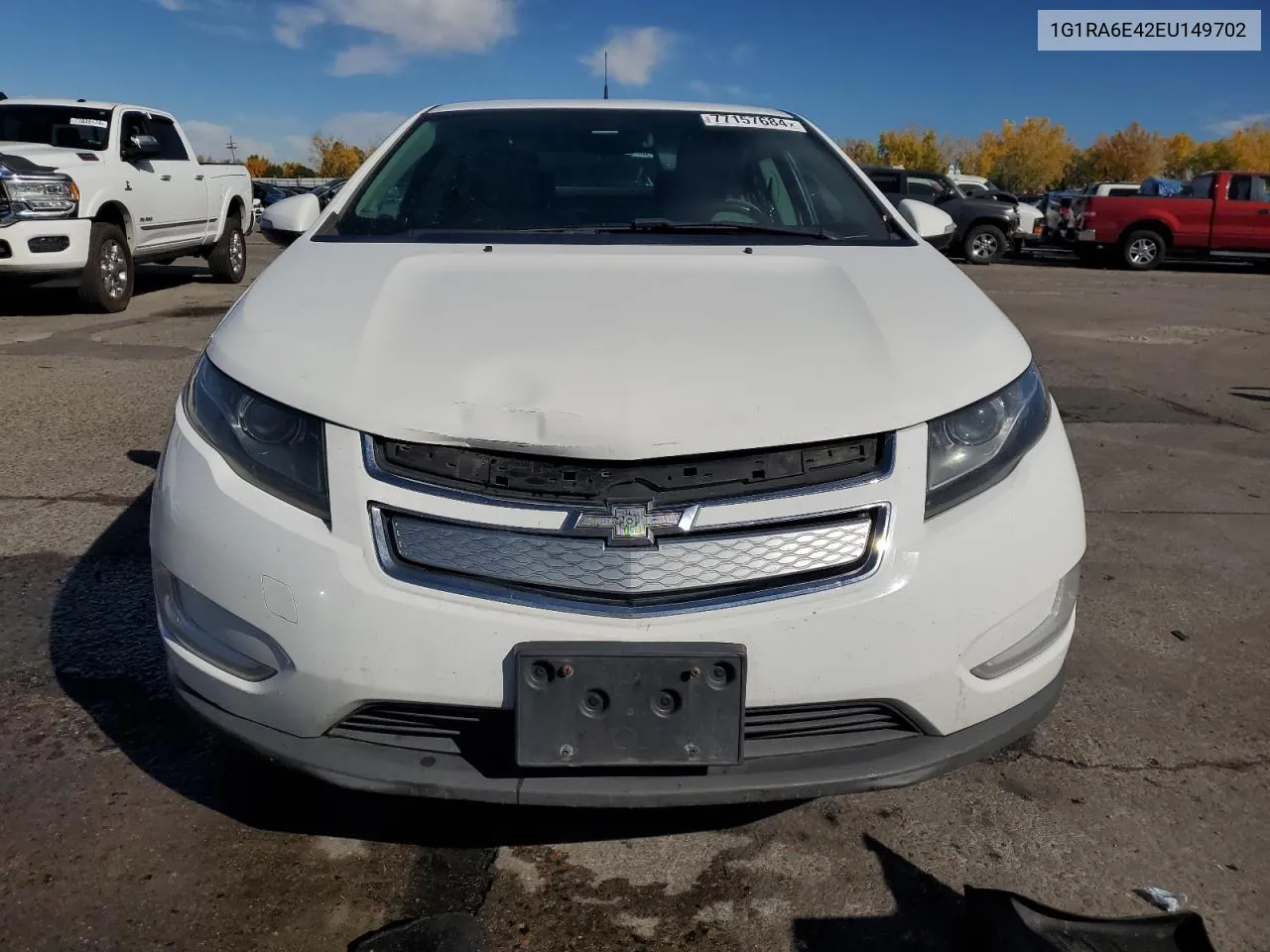 2014 Chevrolet Volt VIN: 1G1RA6E42EU149702 Lot: 77157684