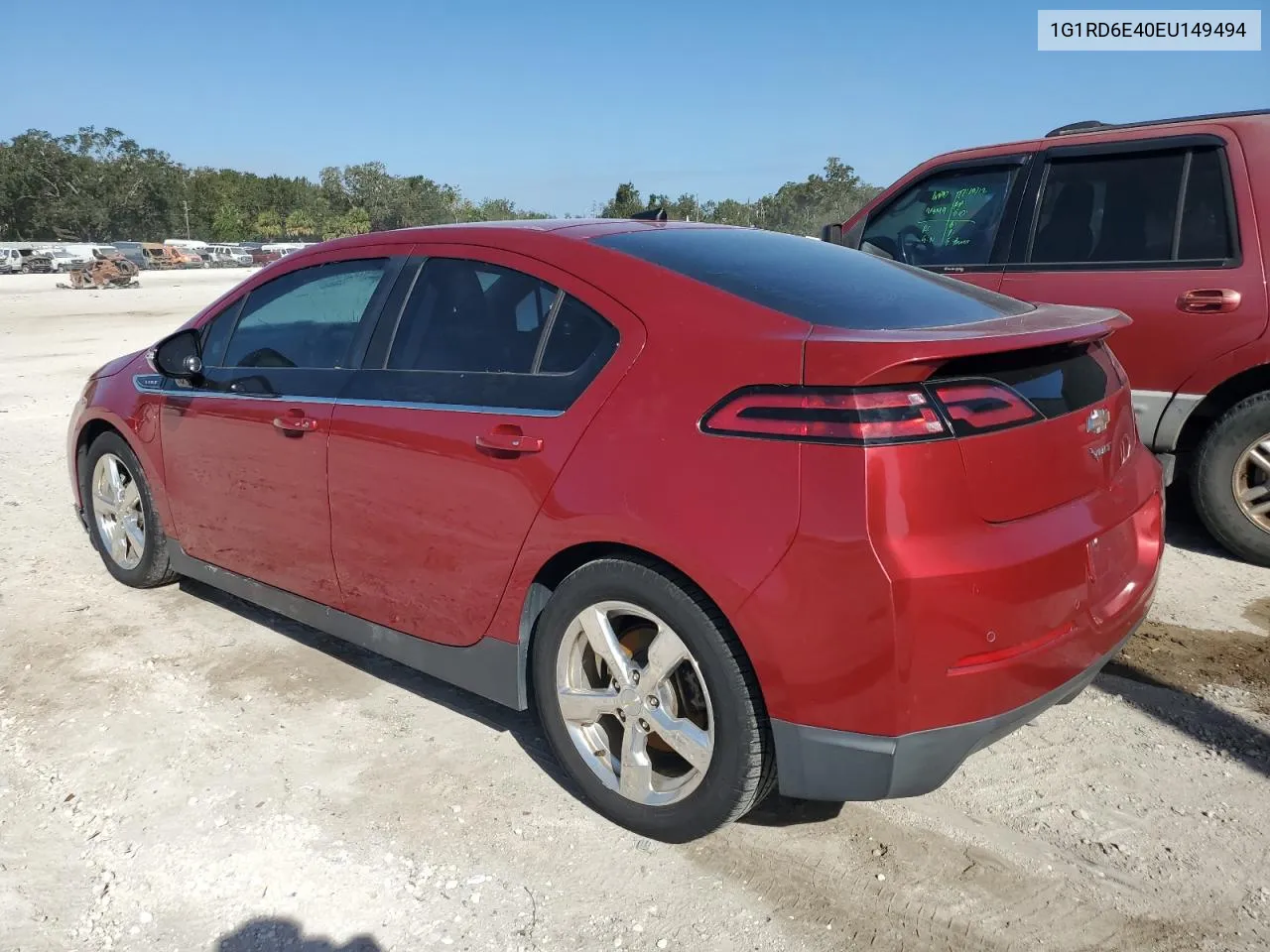 2014 Chevrolet Volt VIN: 1G1RD6E40EU149494 Lot: 77251904