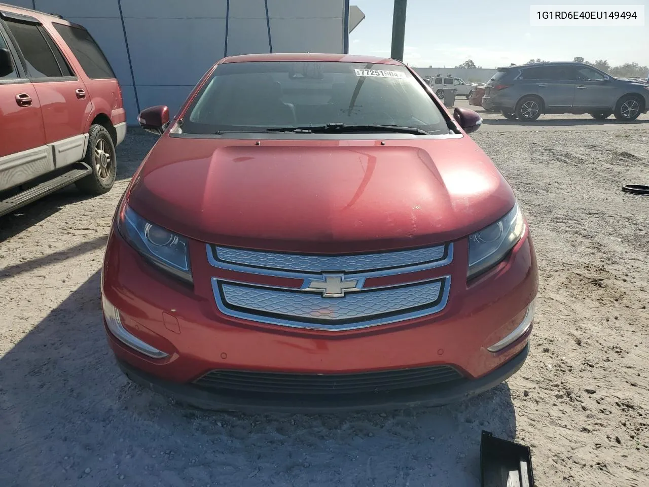 2014 Chevrolet Volt VIN: 1G1RD6E40EU149494 Lot: 77251904