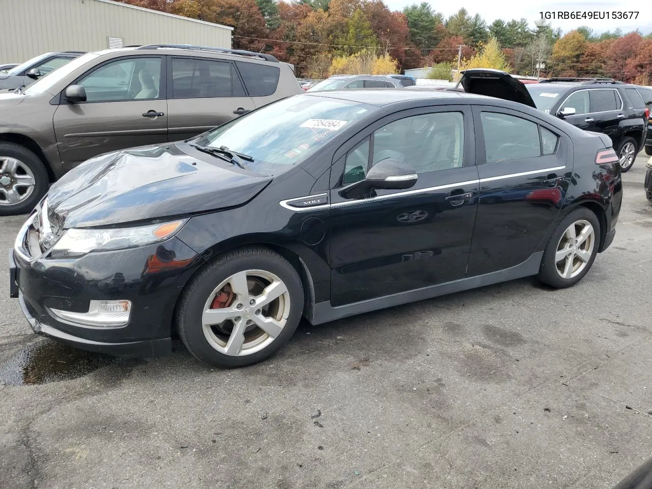 2014 Chevrolet Volt VIN: 1G1RB6E49EU153677 Lot: 77354564