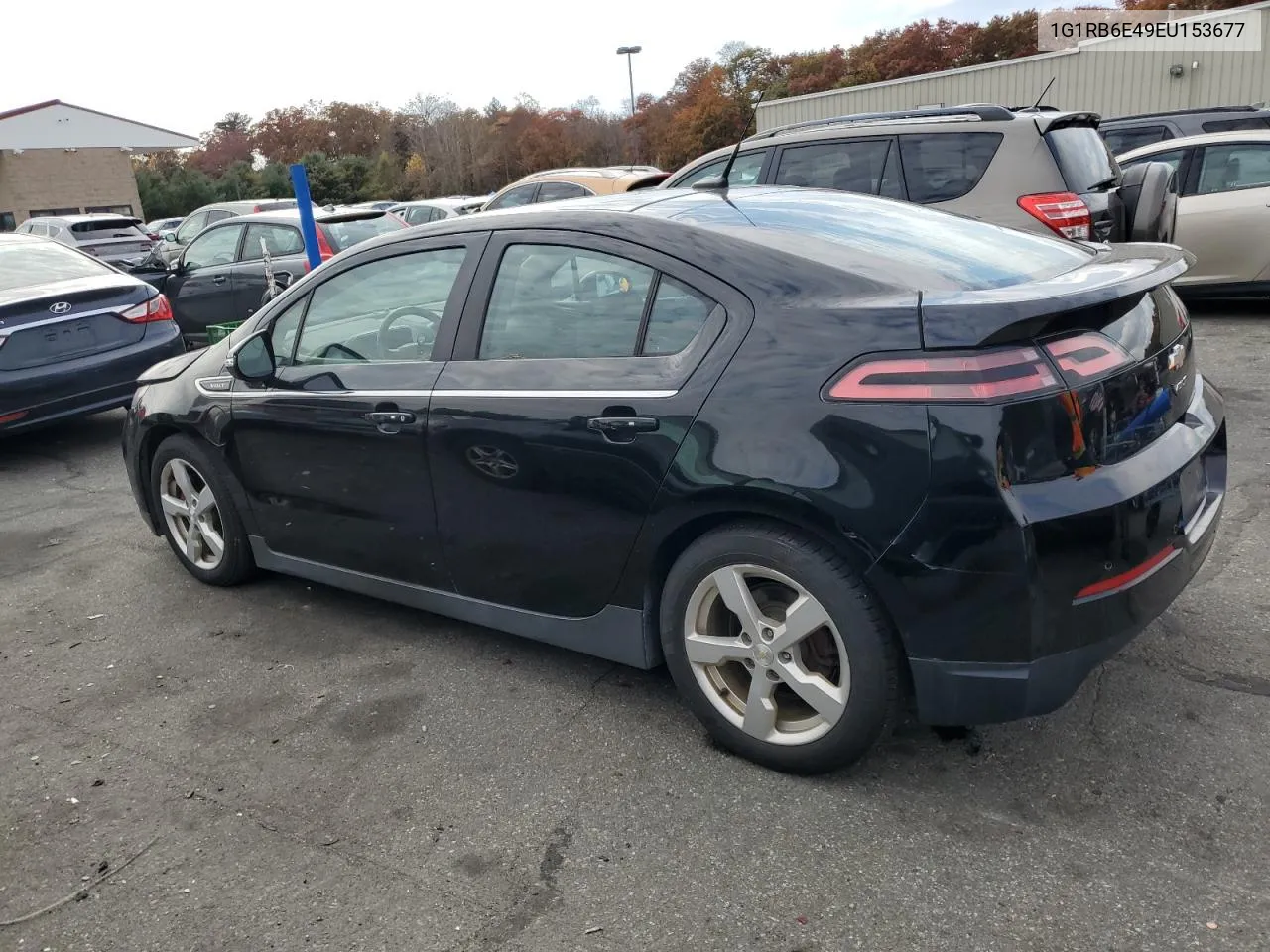 2014 Chevrolet Volt VIN: 1G1RB6E49EU153677 Lot: 77354564