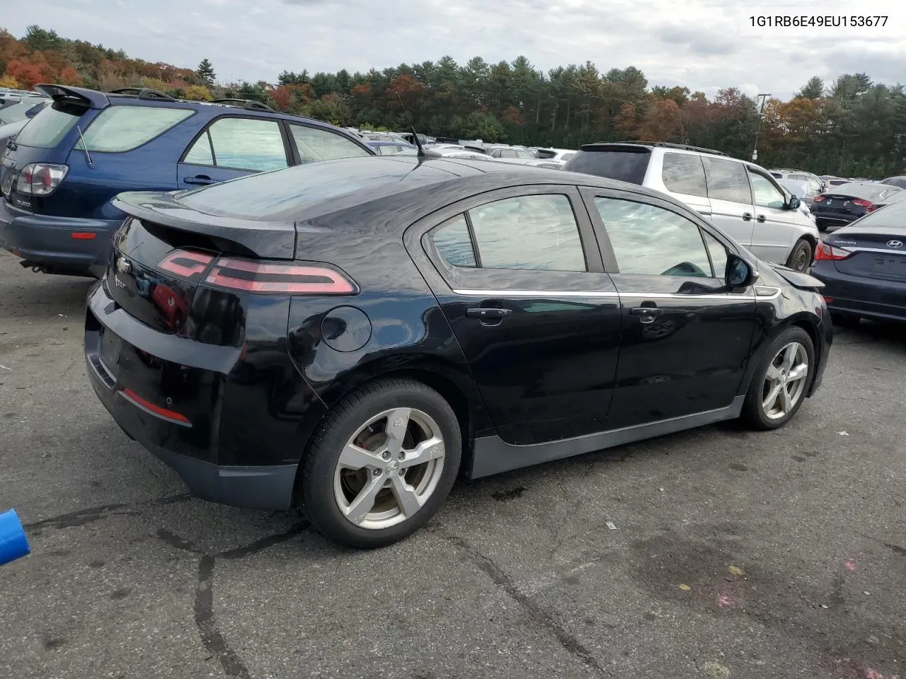 2014 Chevrolet Volt VIN: 1G1RB6E49EU153677 Lot: 77354564