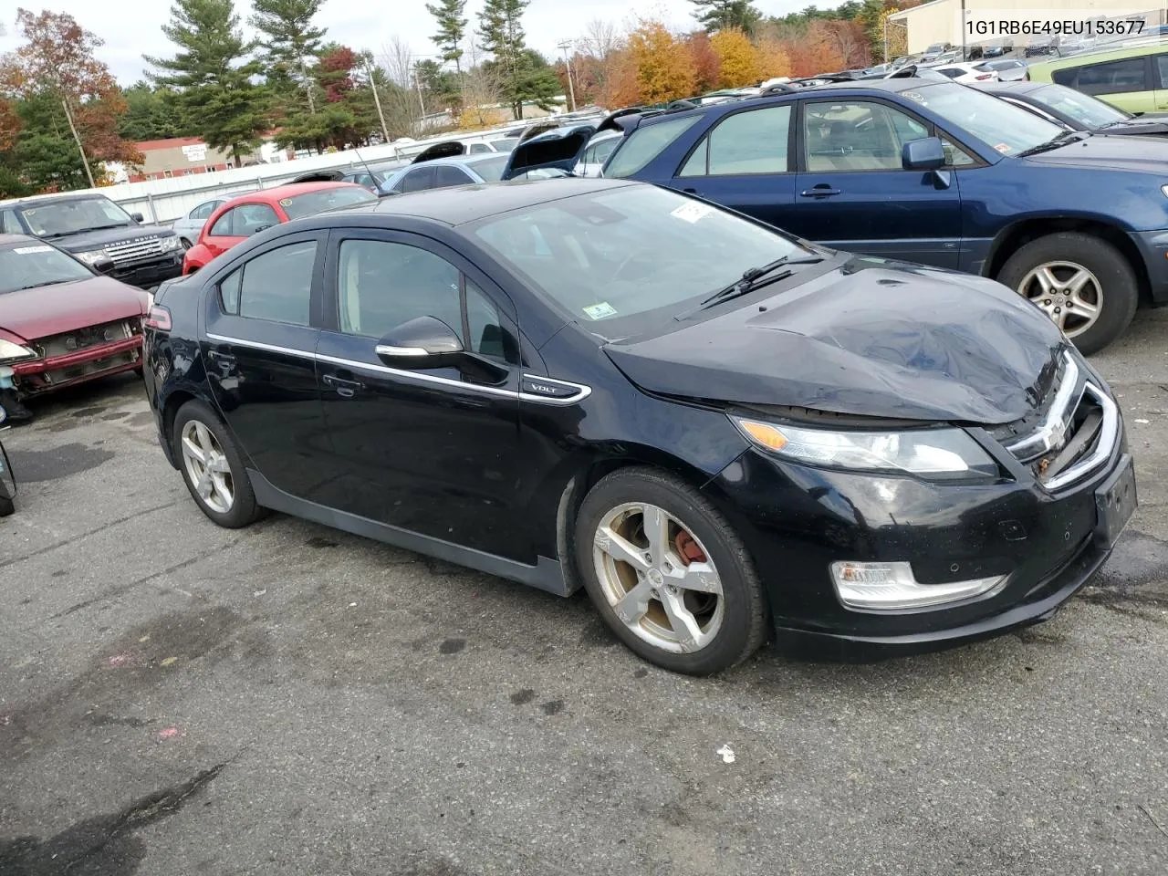 2014 Chevrolet Volt VIN: 1G1RB6E49EU153677 Lot: 77354564