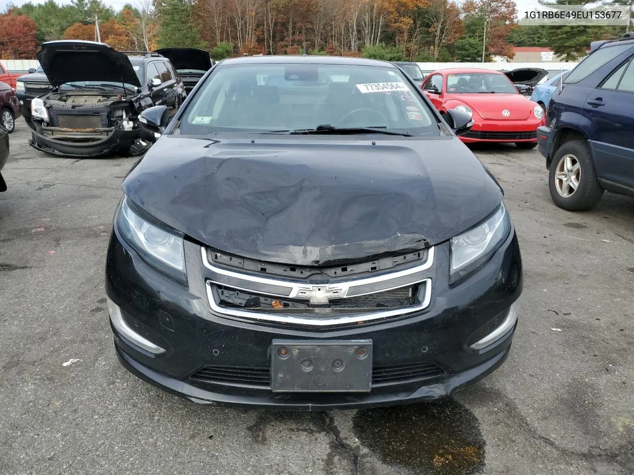 2014 Chevrolet Volt VIN: 1G1RB6E49EU153677 Lot: 77354564