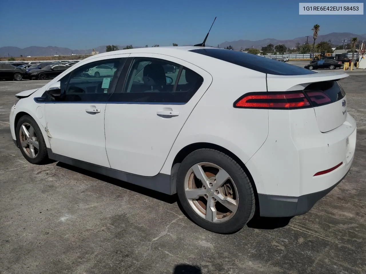 2014 Chevrolet Volt VIN: 1G1RE6E42EU158453 Lot: 77658944