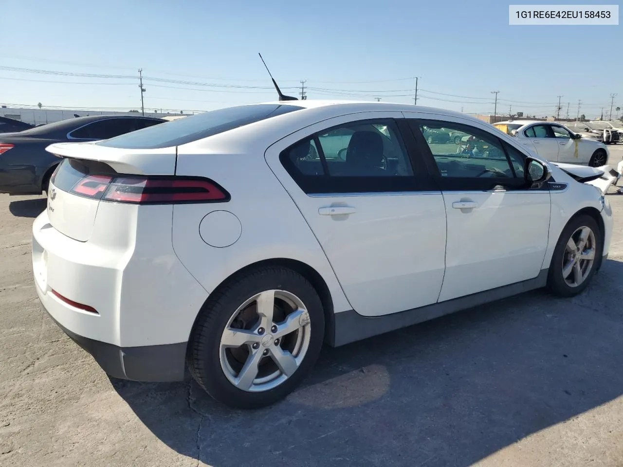 2014 Chevrolet Volt VIN: 1G1RE6E42EU158453 Lot: 77658944