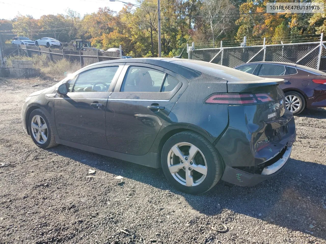 2014 Chevrolet Volt VIN: 1G1RE6E47EU131975 Lot: 77671754