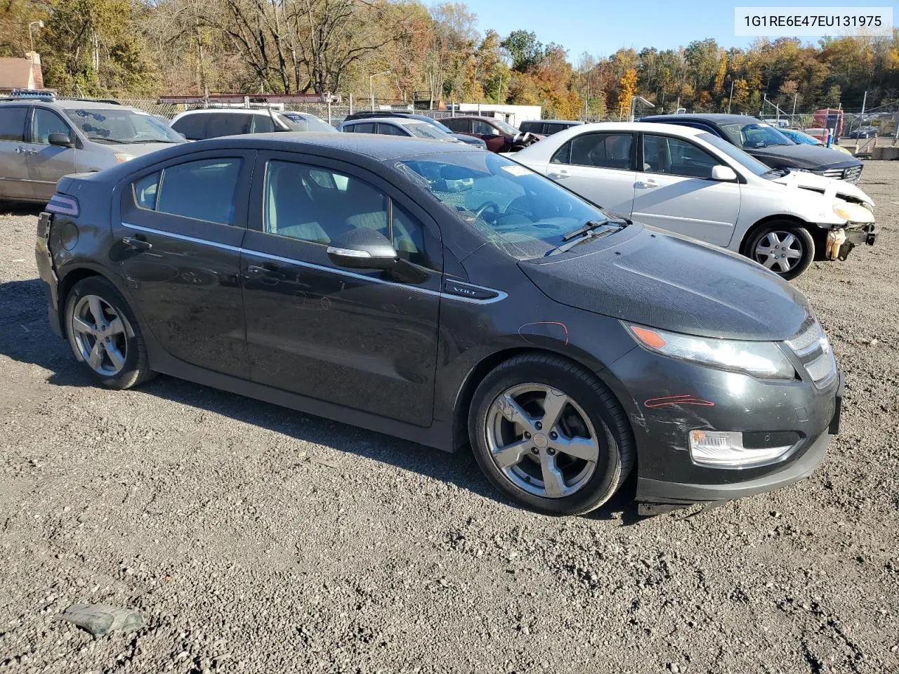 2014 Chevrolet Volt VIN: 1G1RE6E47EU131975 Lot: 77671754