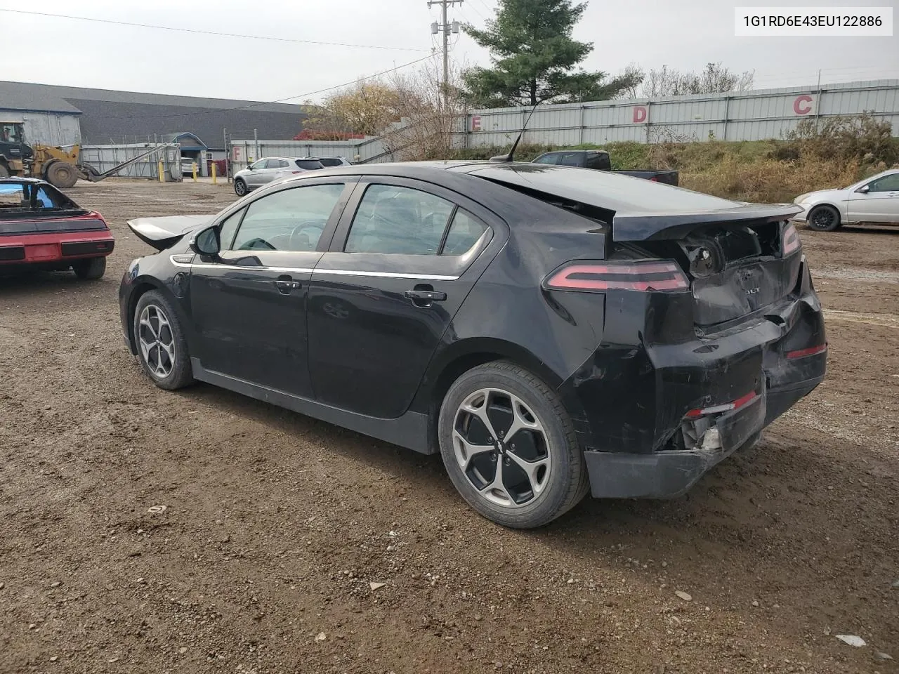 2014 Chevrolet Volt VIN: 1G1RD6E43EU122886 Lot: 77866244