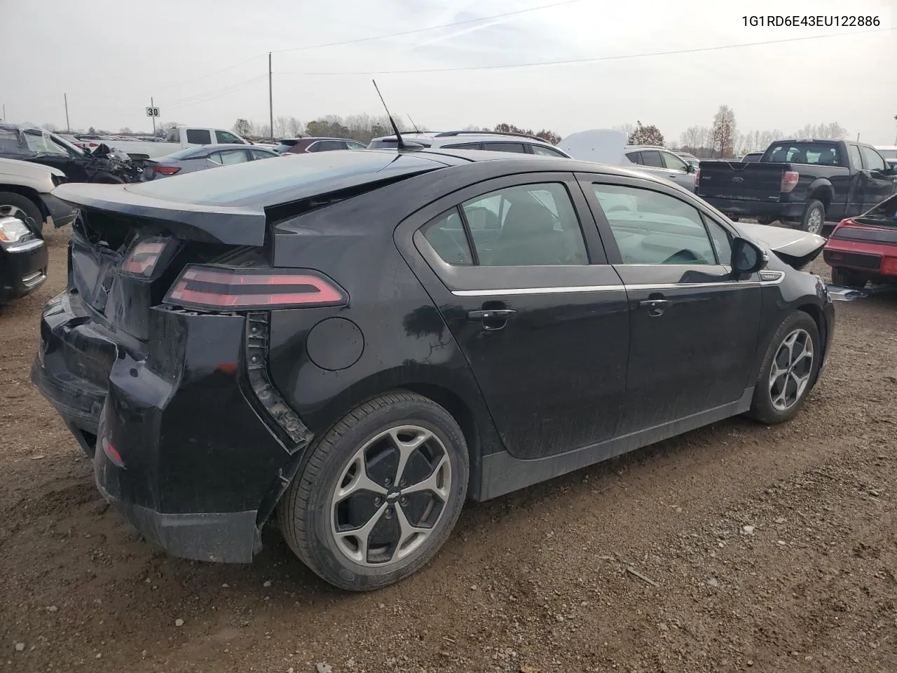 2014 Chevrolet Volt VIN: 1G1RD6E43EU122886 Lot: 77866244