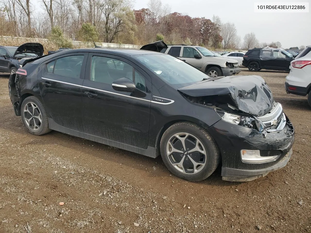 2014 Chevrolet Volt VIN: 1G1RD6E43EU122886 Lot: 77866244