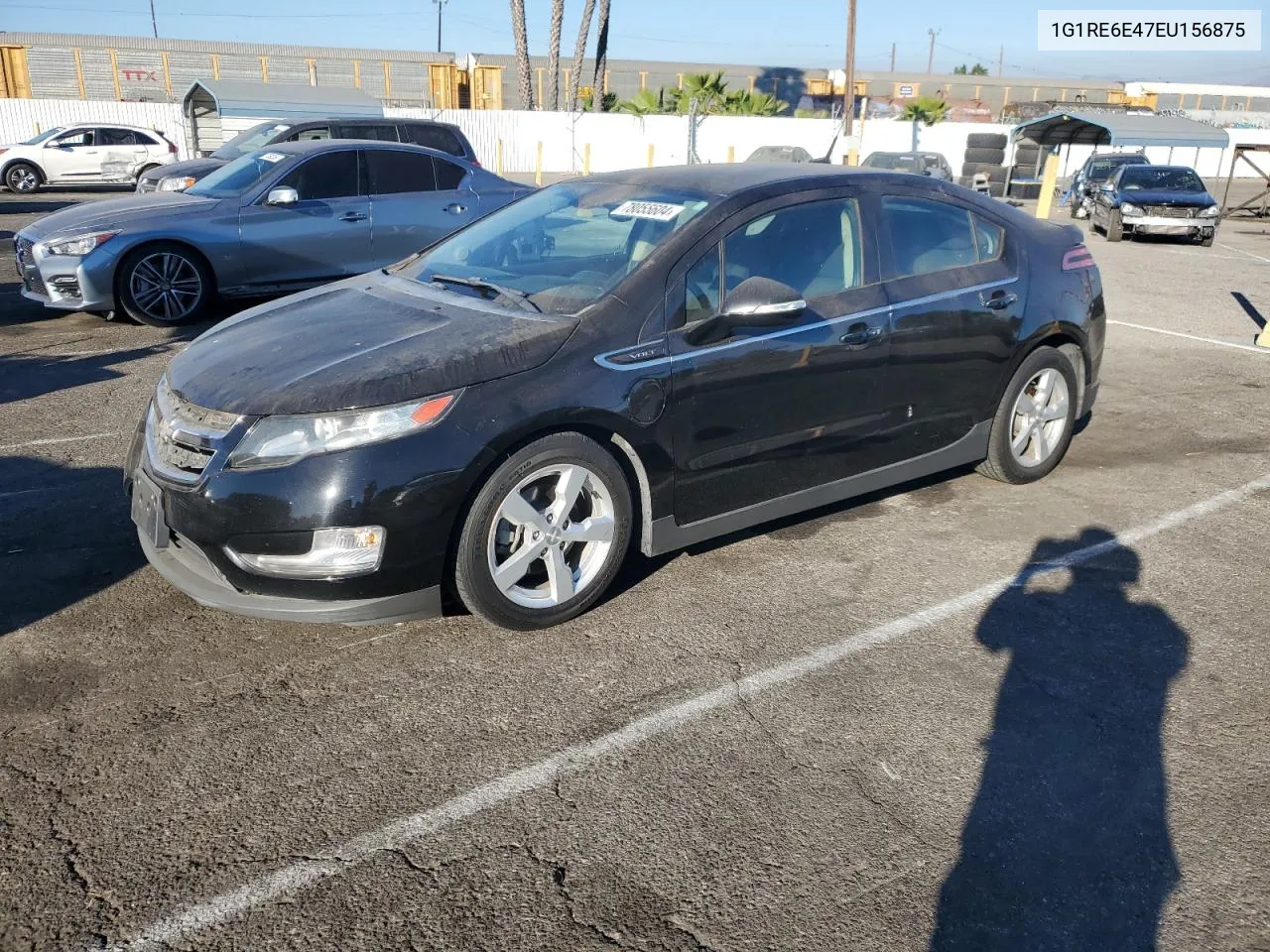 2014 Chevrolet Volt VIN: 1G1RE6E47EU156875 Lot: 78055604