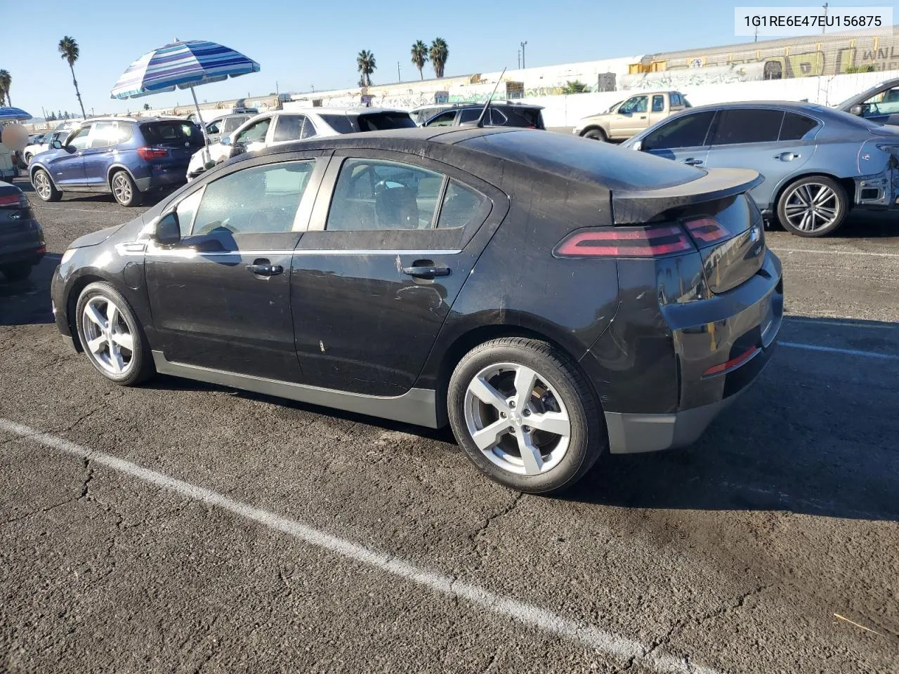 2014 Chevrolet Volt VIN: 1G1RE6E47EU156875 Lot: 78055604