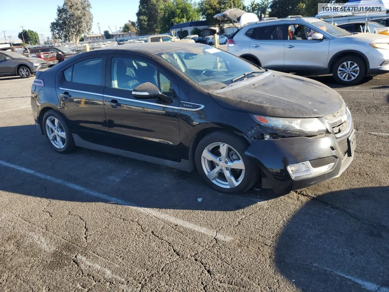 2014 Chevrolet Volt VIN: 1G1RE6E47EU156875 Lot: 78055604