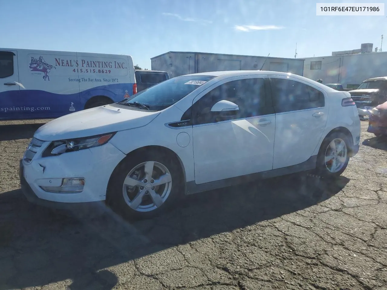 2014 Chevrolet Volt VIN: 1G1RF6E47EU171986 Lot: 78218684