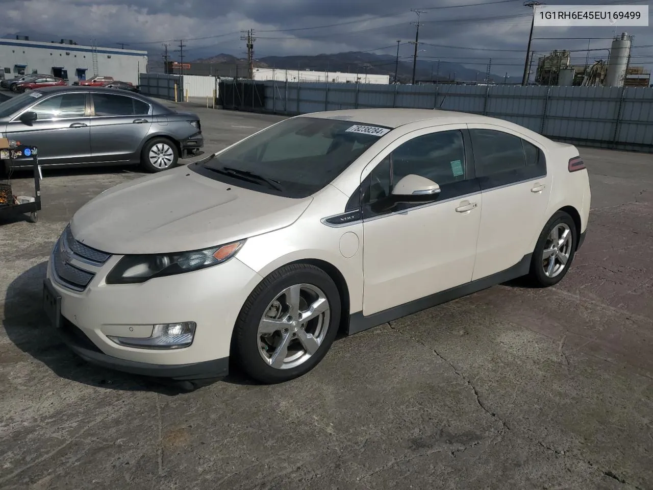 2014 Chevrolet Volt VIN: 1G1RH6E45EU169499 Lot: 78238284