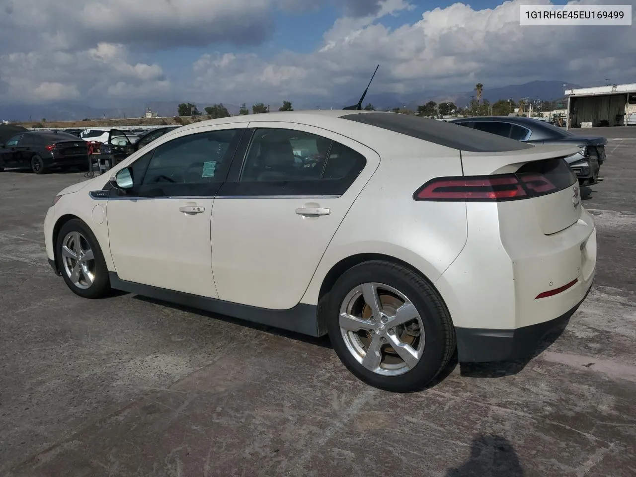 2014 Chevrolet Volt VIN: 1G1RH6E45EU169499 Lot: 78238284