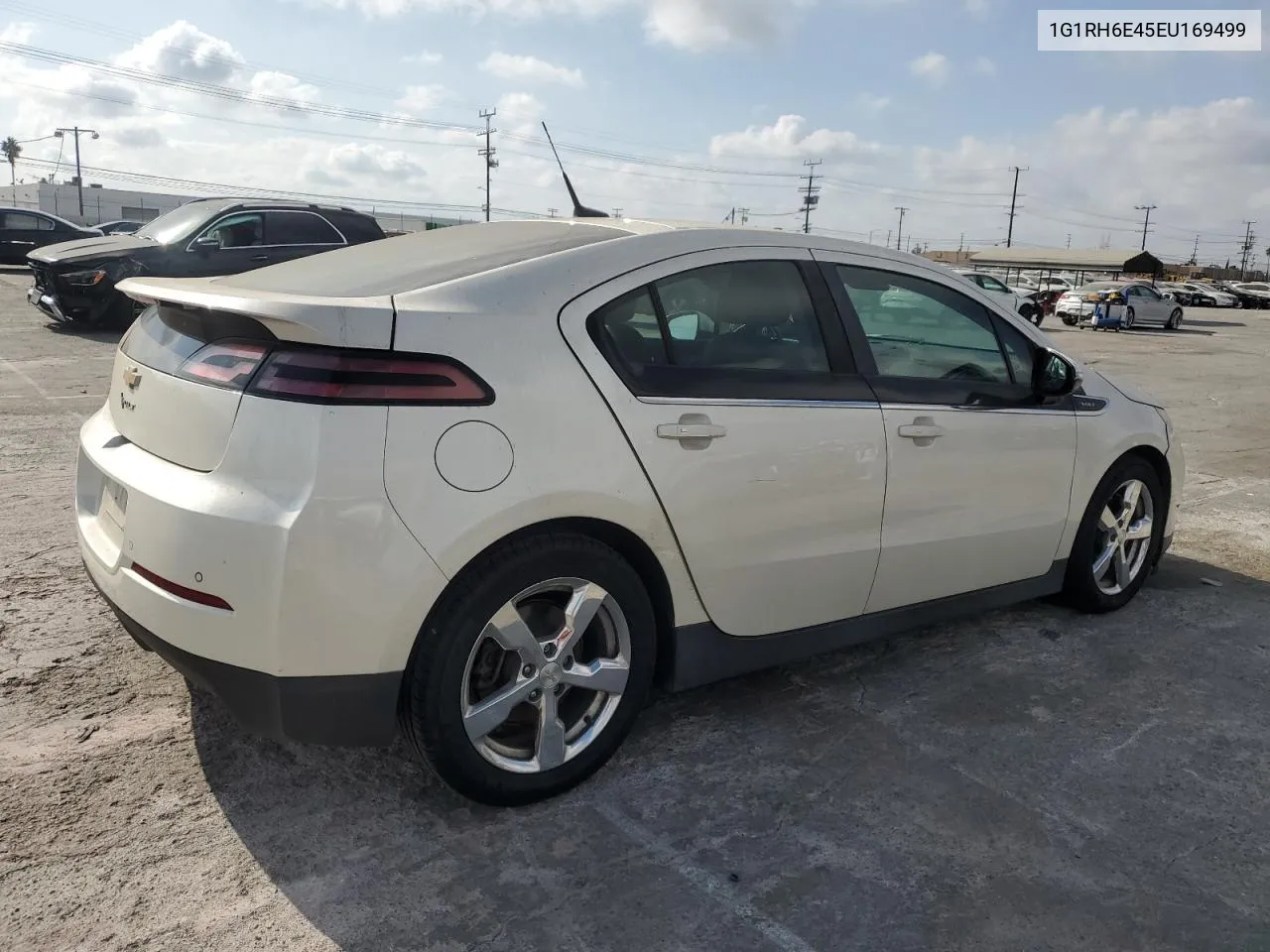 2014 Chevrolet Volt VIN: 1G1RH6E45EU169499 Lot: 78238284