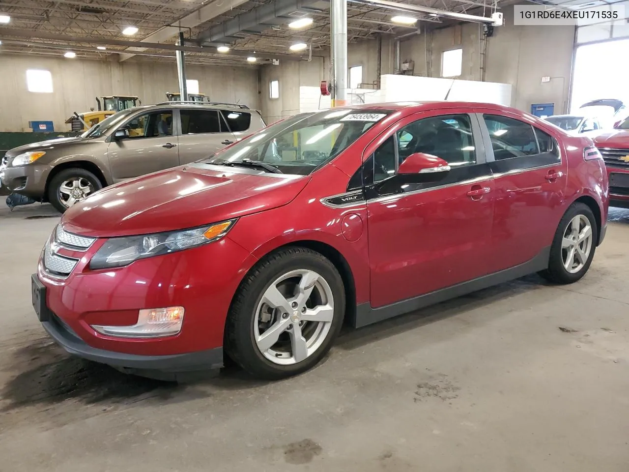 1G1RD6E4XEU171535 2014 Chevrolet Volt