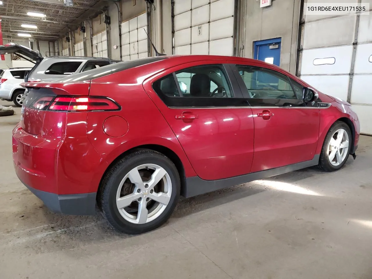 2014 Chevrolet Volt VIN: 1G1RD6E4XEU171535 Lot: 78453964