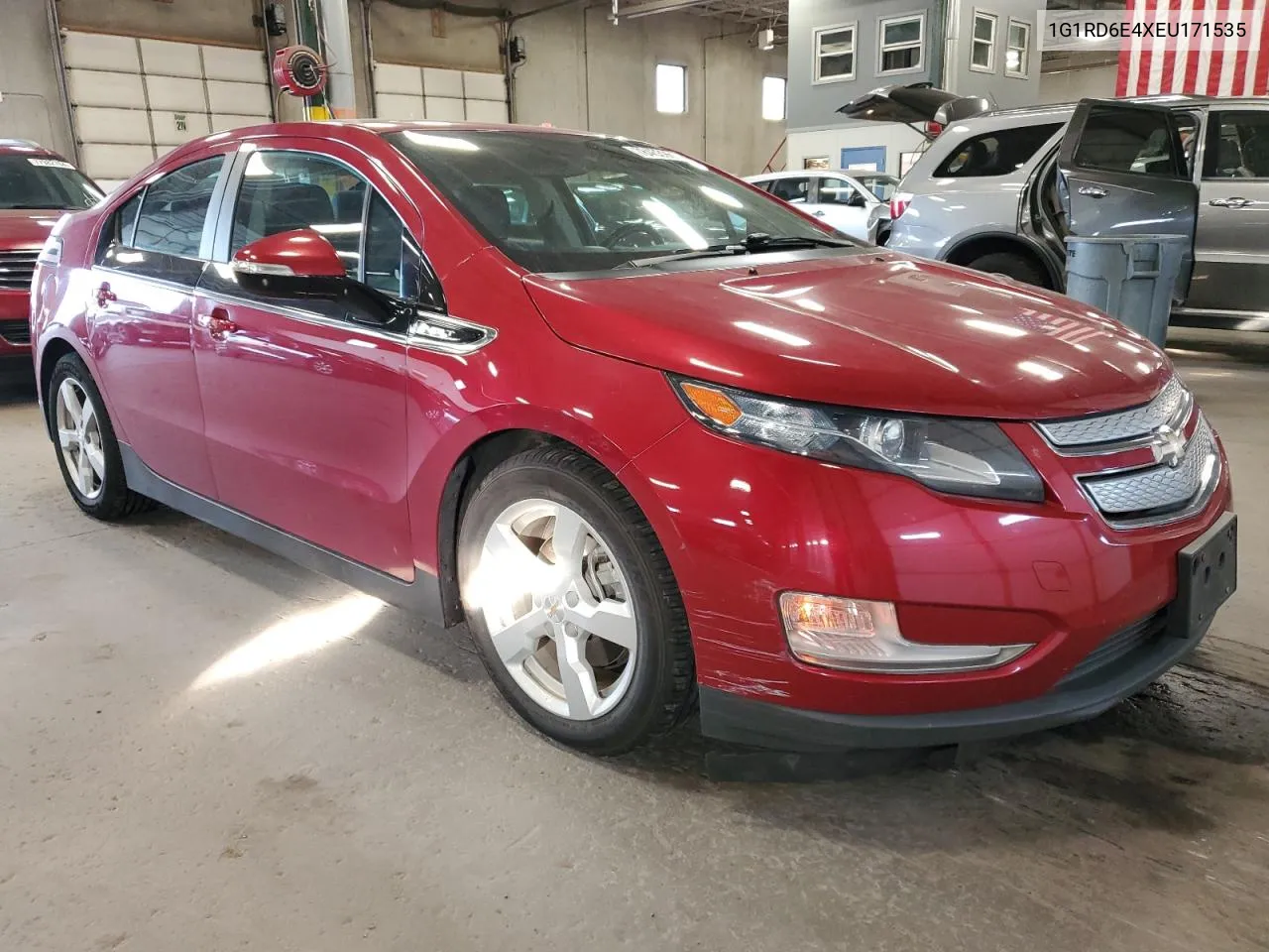 2014 Chevrolet Volt VIN: 1G1RD6E4XEU171535 Lot: 78453964