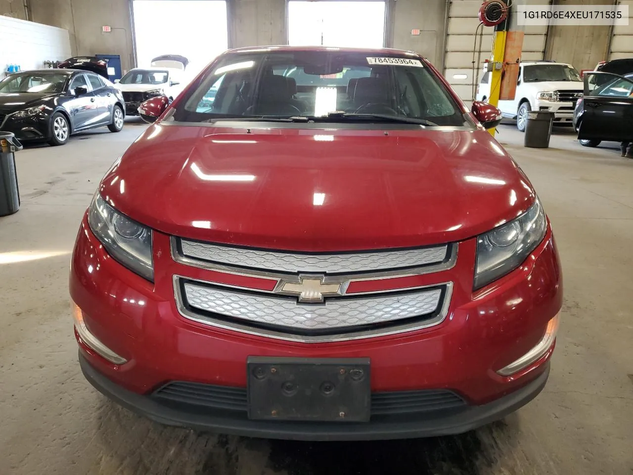 1G1RD6E4XEU171535 2014 Chevrolet Volt