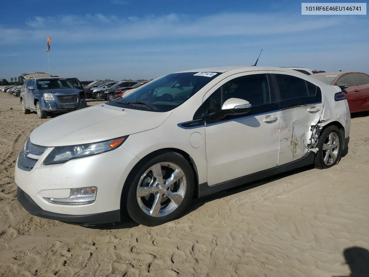 2014 Chevrolet Volt VIN: 1G1RF6E46EU146741 Lot: 78721474