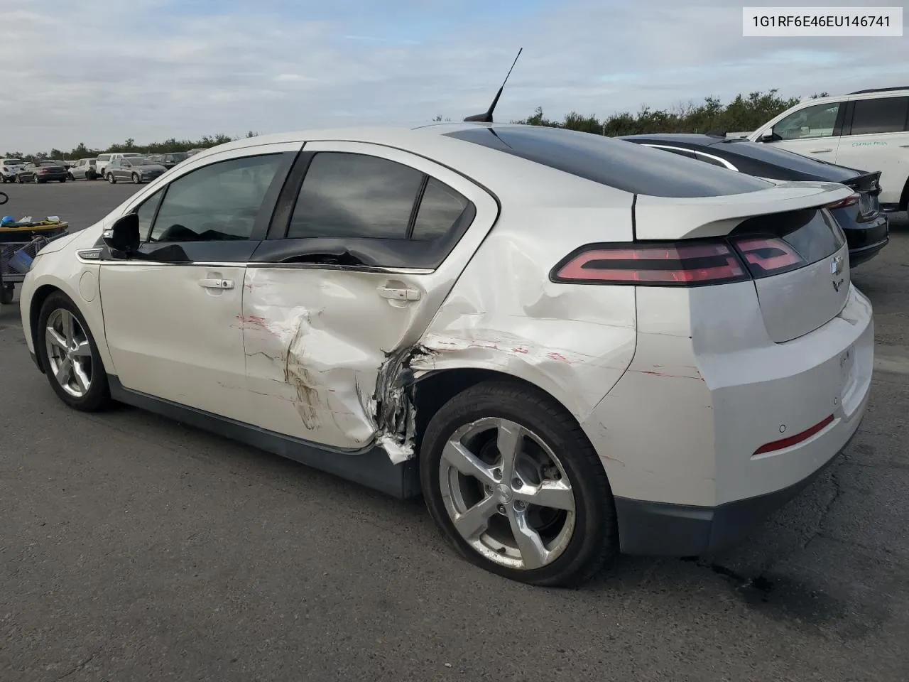 2014 Chevrolet Volt VIN: 1G1RF6E46EU146741 Lot: 78721474