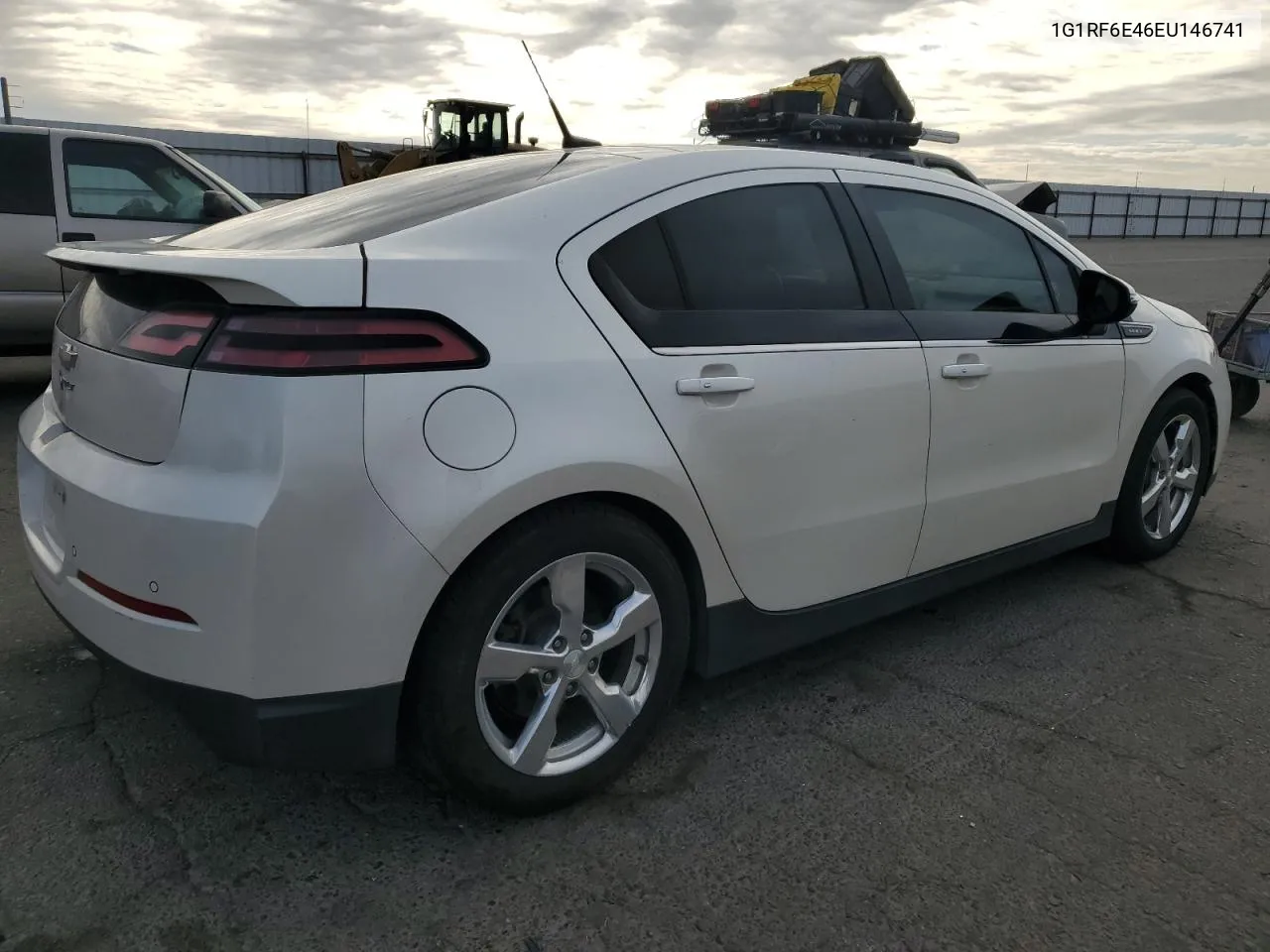 2014 Chevrolet Volt VIN: 1G1RF6E46EU146741 Lot: 78721474