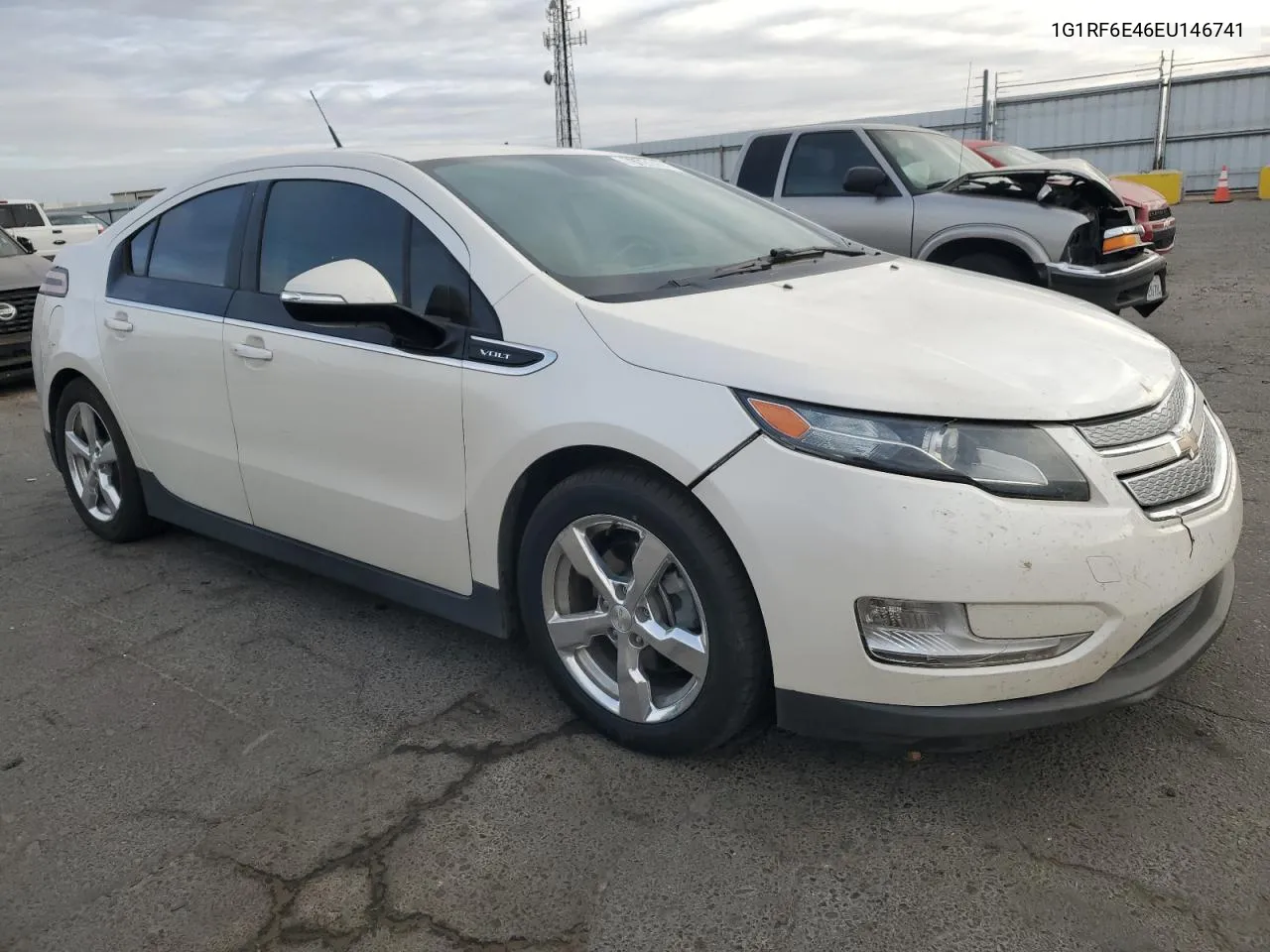 2014 Chevrolet Volt VIN: 1G1RF6E46EU146741 Lot: 78721474