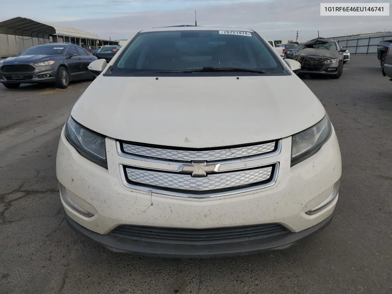 2014 Chevrolet Volt VIN: 1G1RF6E46EU146741 Lot: 78721474