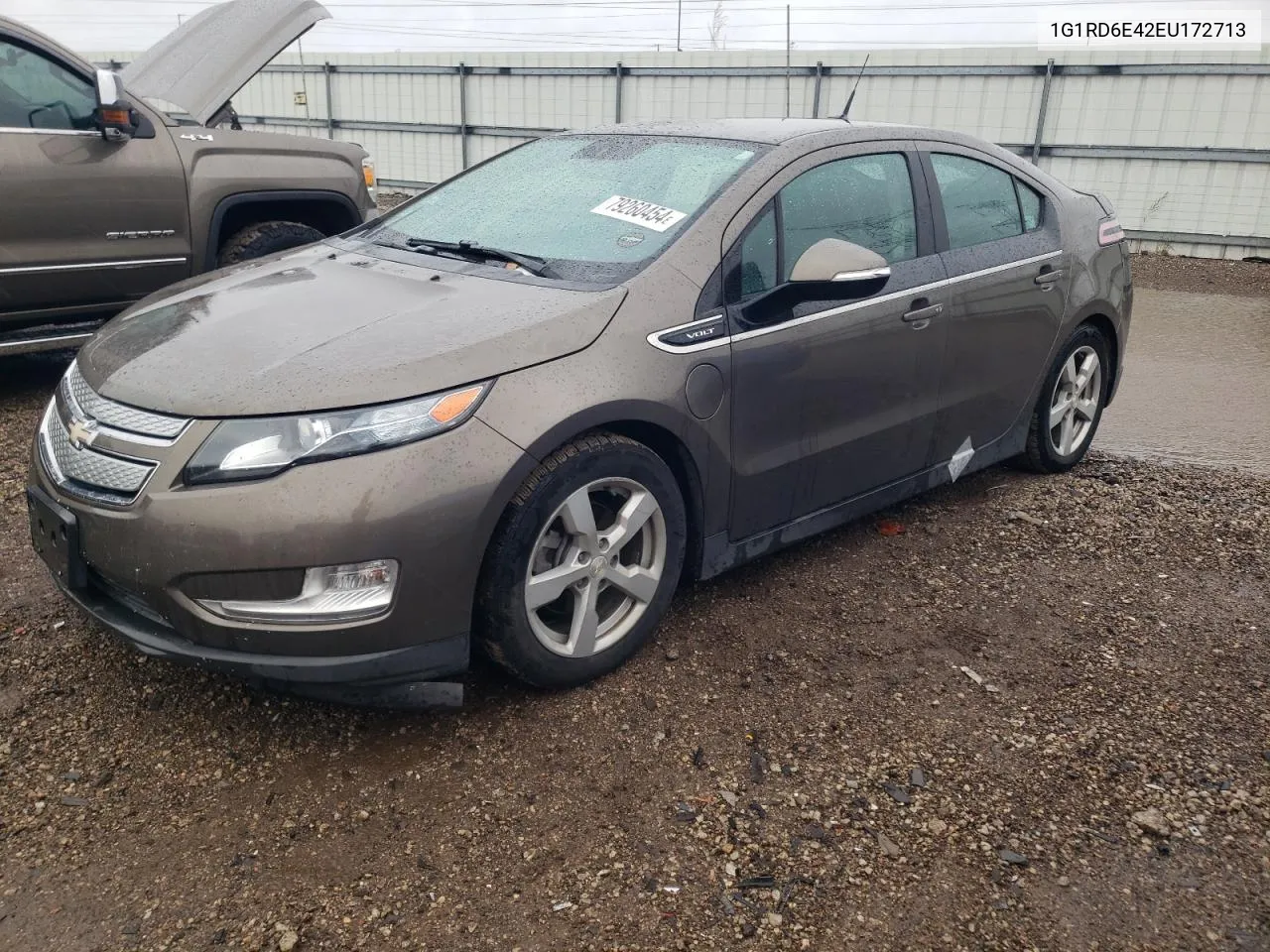 2014 Chevrolet Volt VIN: 1G1RD6E42EU172713 Lot: 79260454