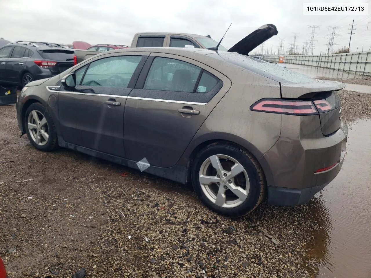 2014 Chevrolet Volt VIN: 1G1RD6E42EU172713 Lot: 79260454