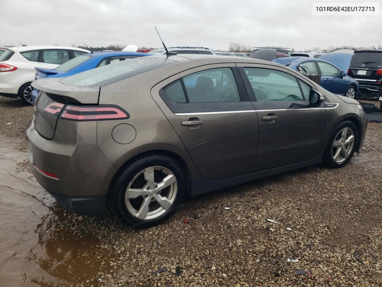 2014 Chevrolet Volt VIN: 1G1RD6E42EU172713 Lot: 79260454