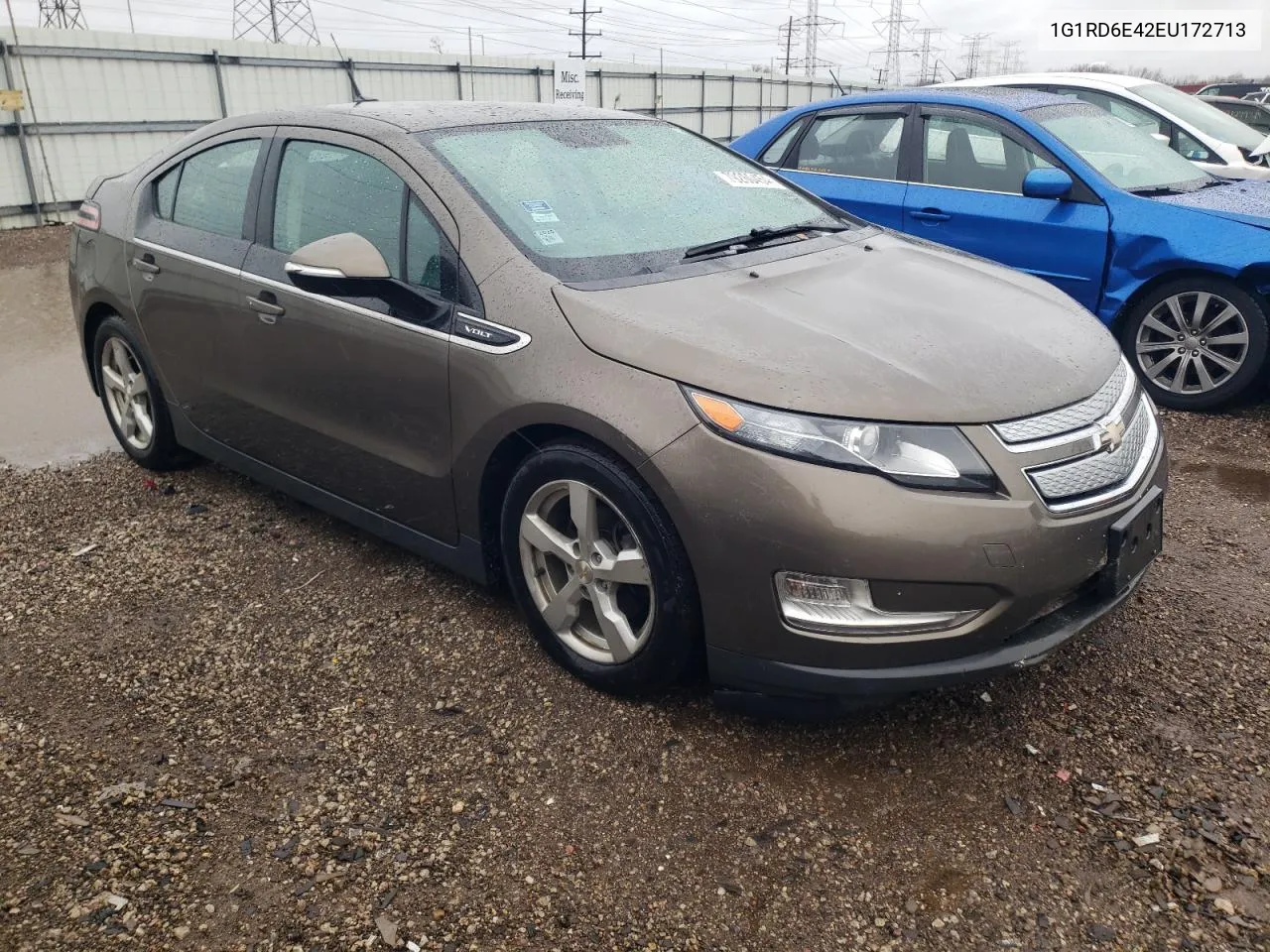 2014 Chevrolet Volt VIN: 1G1RD6E42EU172713 Lot: 79260454