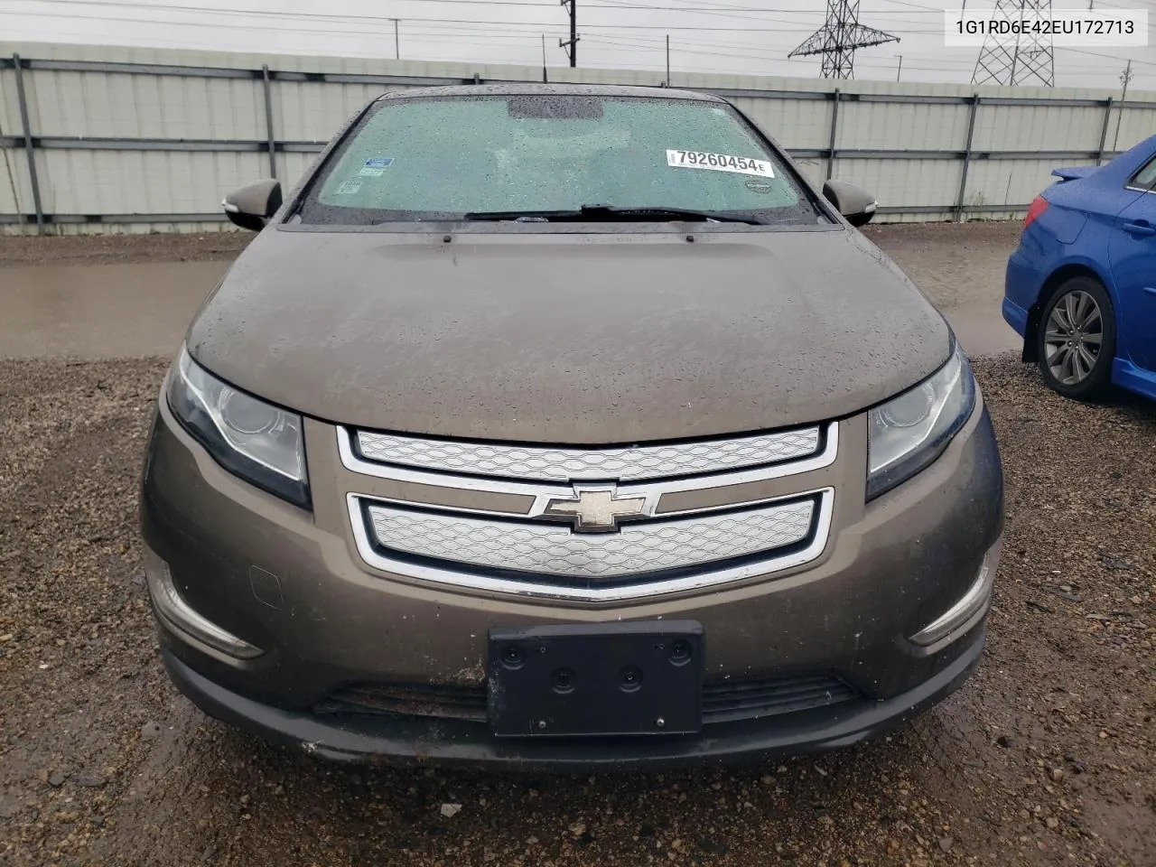 2014 Chevrolet Volt VIN: 1G1RD6E42EU172713 Lot: 79260454