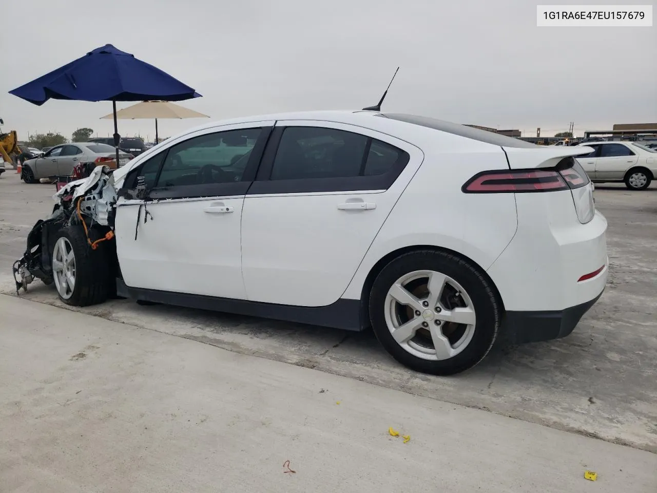 2014 Chevrolet Volt VIN: 1G1RA6E47EU157679 Lot: 79490404